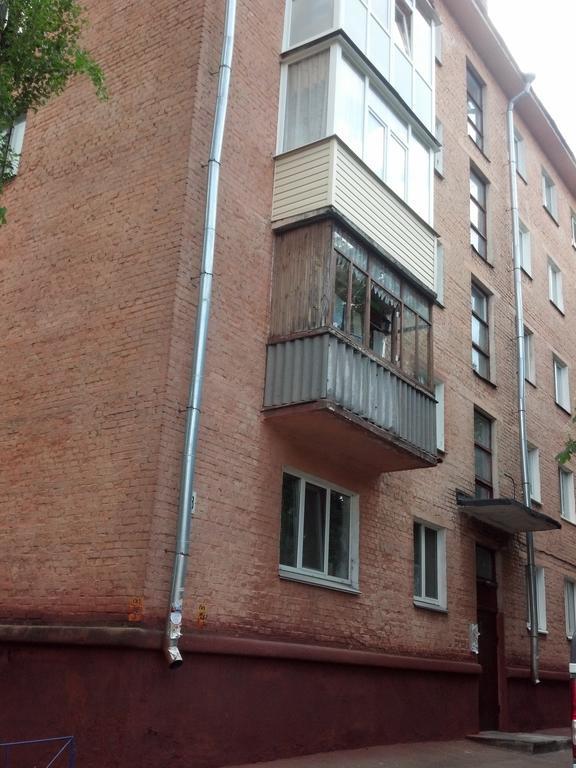 Apartment With Balcony On Peremohy Avenue 43 Tjernihiv Eksteriør billede